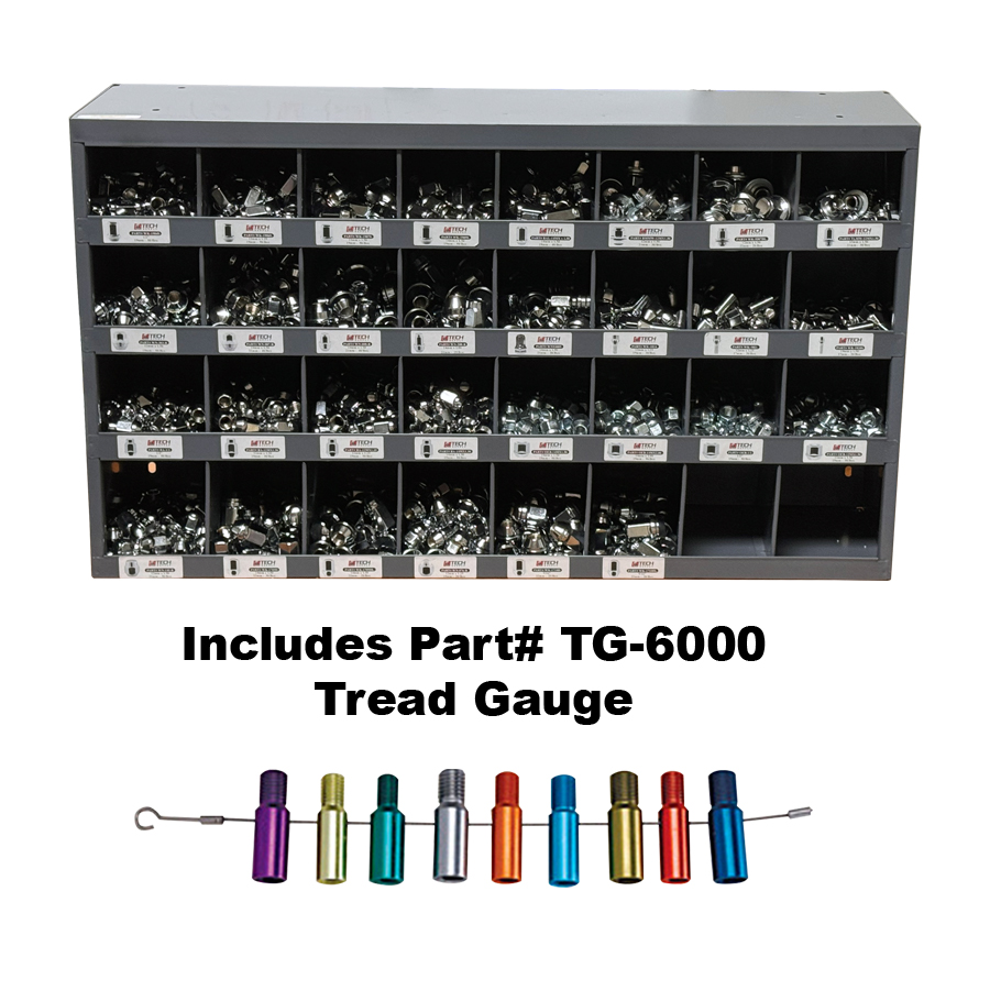 Master Lug Nut Kit - Storage